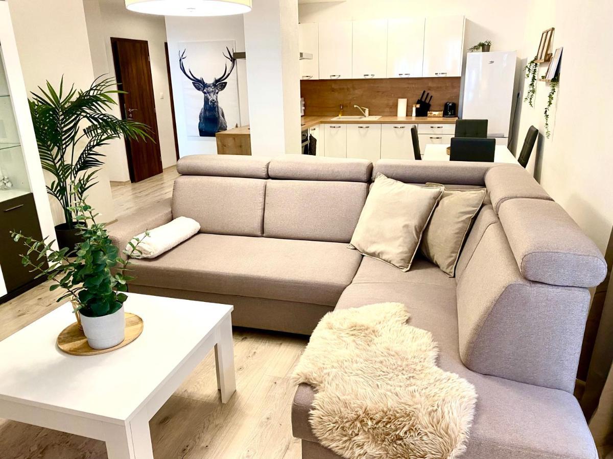 The Elite Suite Downtown A/C & Garage Parking Bratislava Extérieur photo