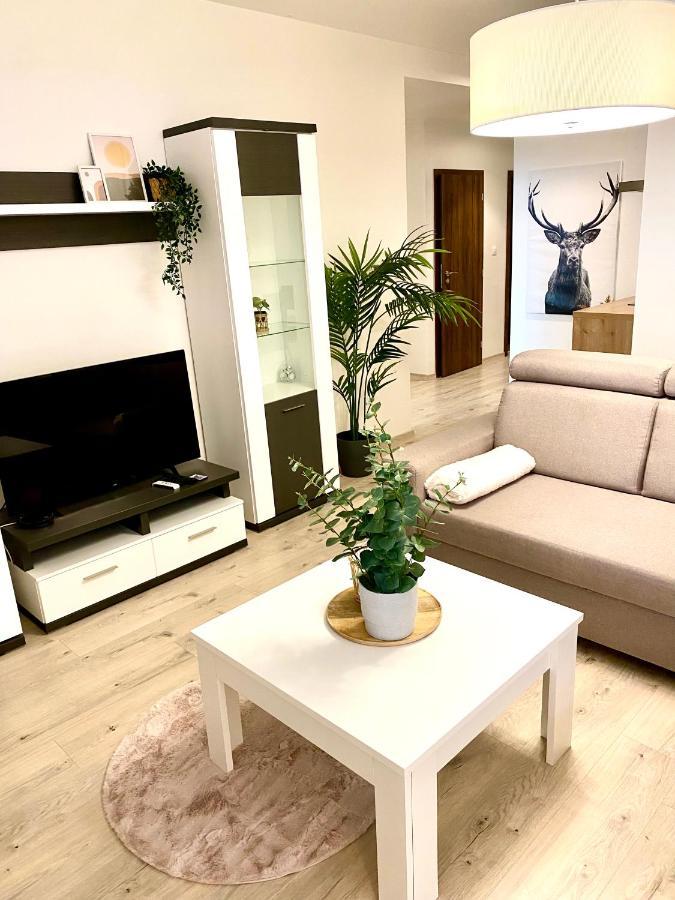 The Elite Suite Downtown A/C & Garage Parking Bratislava Extérieur photo