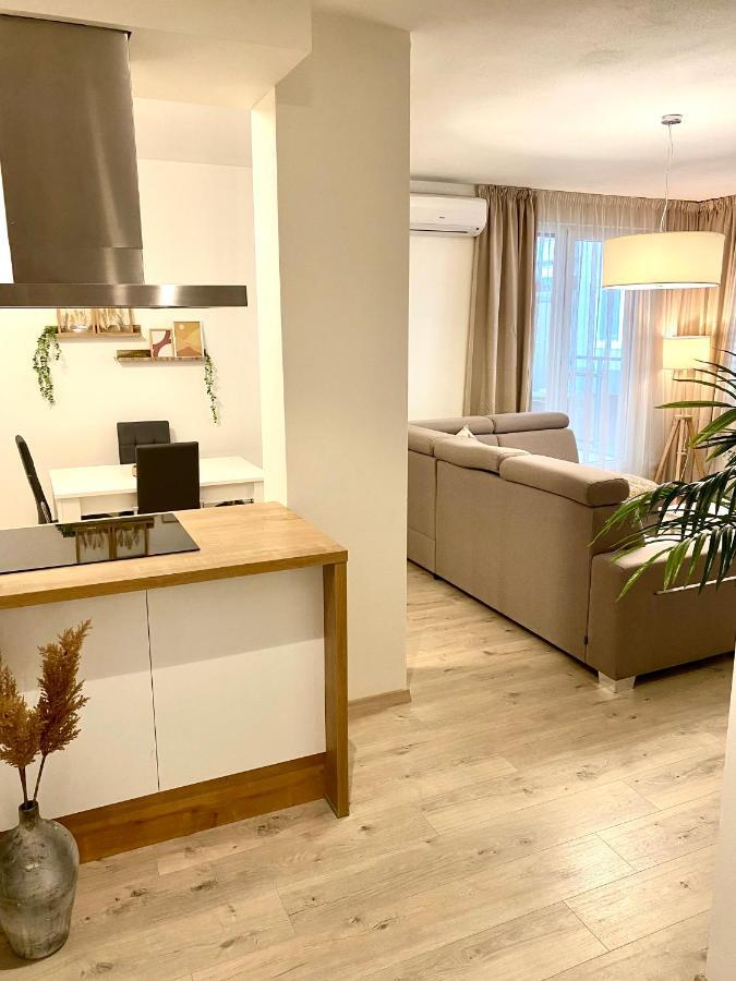 The Elite Suite Downtown A/C & Garage Parking Bratislava Extérieur photo